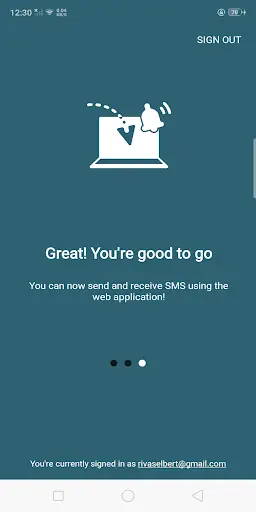 Your Web SMS - SMS From Web/PC screenshot 3