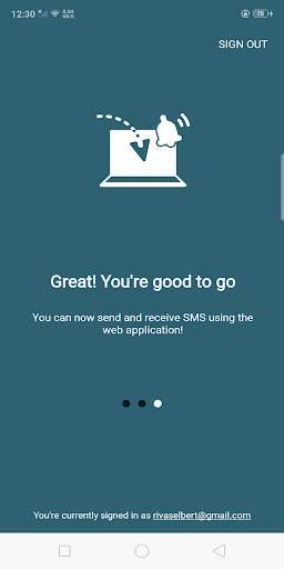 Your Web SMS - SMS From Web/PC screenshot 3