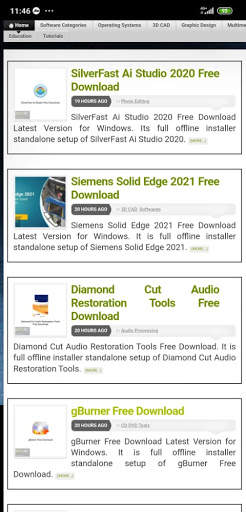 Download Software for pc screenshot 1