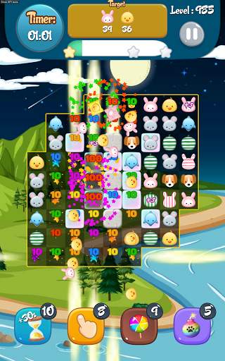 Candy Animal - Match 3 No Ads screenshot 10
