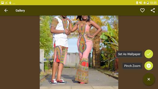 African Couple Fashion Style 2020 screenshot 5