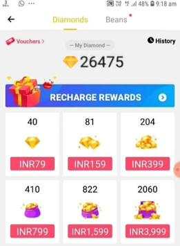 Hago Online Recharge screenshot 3