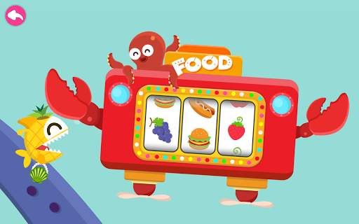 CandyBots Baby Shark Adventure 🌊 Kids Phone Games screenshot 7