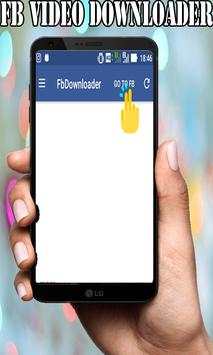 Video Downloader for Facebook Video Downloader screenshot 1