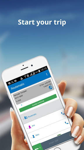 Routematic - Driver App screenshot 2