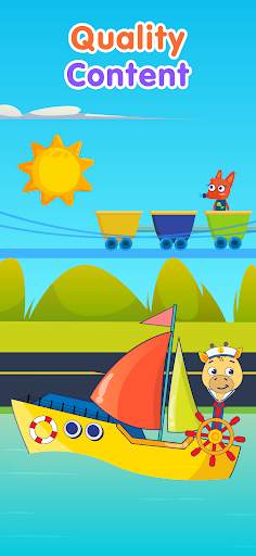 EduKid: Car Games for Toddlers screenshot 4