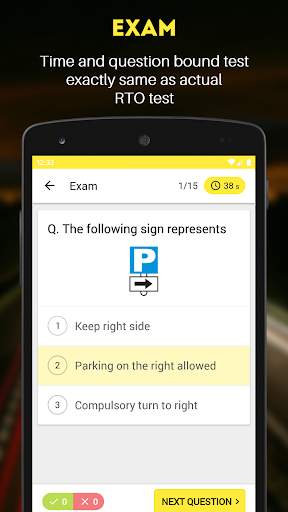 RTO Exam: Driving Licence Test скриншот 6