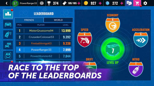 Hot Wheels Infinite Loop स्क्रीनशॉट 17