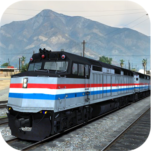 Train Driving 2018 - ผู้ขับขี่รถไฟฟ้าอย่างรวดเร็ว icon