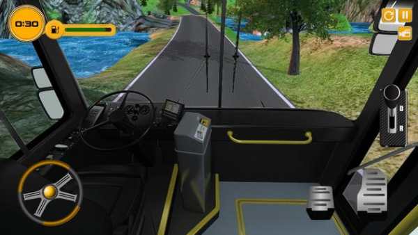 Tourist Bus off Road Driving: Uphill Coach Drive screenshot 2