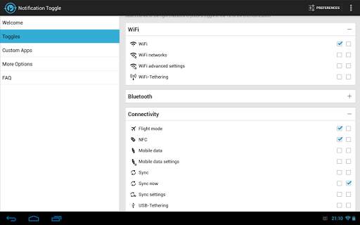 Notification Toggle screenshot 7