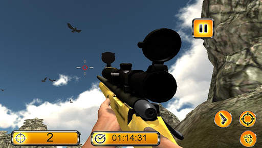 Forest Crow Hunter 3D - Sniper Shooting Simulation screenshot 11