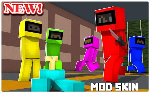 Mod Among Us : Maps For Minecraft MCPE 2021 screenshot 1