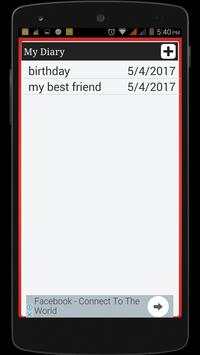 My Diary screenshot 5