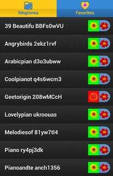 Ringtones of Piano screenshot 1
