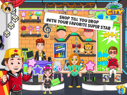 My City : Popstar screenshot 10