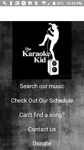 Karaoke Kid screenshot 1