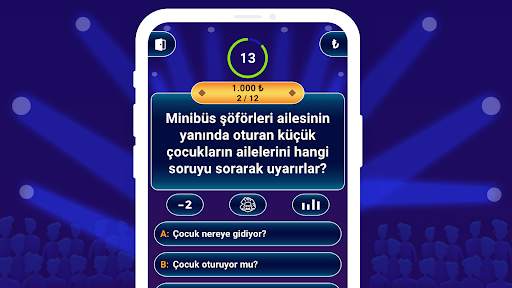 Milyoner 2024: beyin mantığı screenshot 7