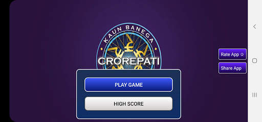 KBC Quiz 2020 in Hindi screenshot 1