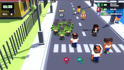 Zombie War screenshot 5