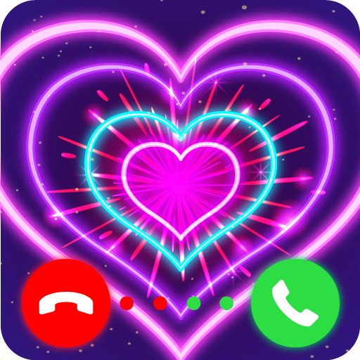 Color Call - Color Phone Flash &amp; Call Screen Theme icon
