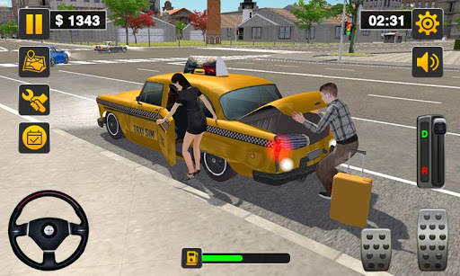 Taxi Driver 3D - Taxi Simulato screenshot 4
