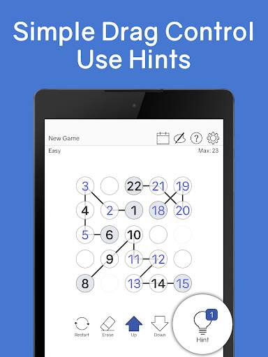 Number Chain - Logic Puzzle screenshot 9