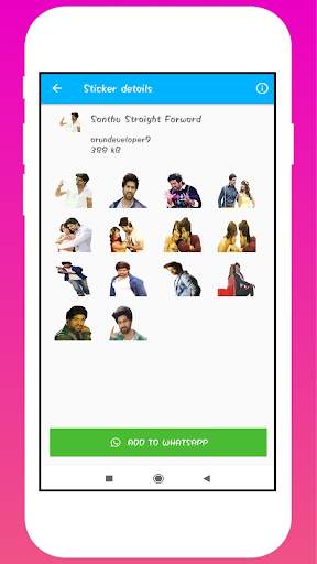 Kgf Yash Stickers screenshot 6
