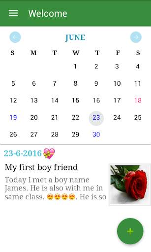 Secret Diary with Lock 2021 screenshot 19