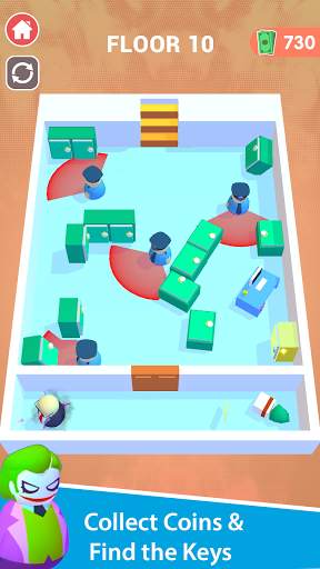 Johhny Man - Wobble Escape Master Games screenshot 3