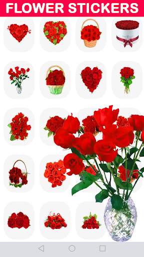 Animated Flowers Stickers For WhatsApp screenshot 6