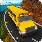 Intercity Modern School Bus Driving Simulator 2018 icon