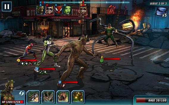 Marvel: Avengers Alliance 2 screenshot 12