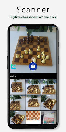 Satranç - Tara, çözümle, oyna screenshot 1