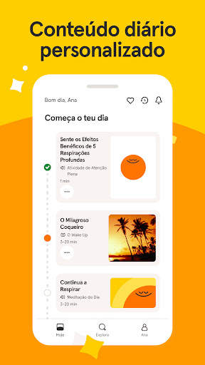 Headspace:Meditação consciente screenshot 2