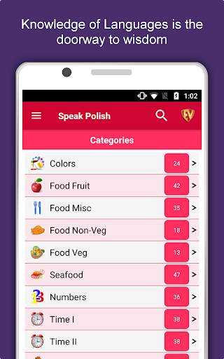 Speak Polish : Learn Polish La screenshot 9