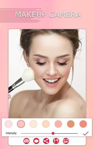YuFace Makeup Camera screenshot 3