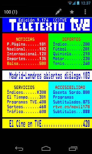 aText-TV - Teletext screenshot 4