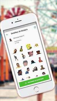 Funny Memes Stickers for WhatsApp screenshot 2