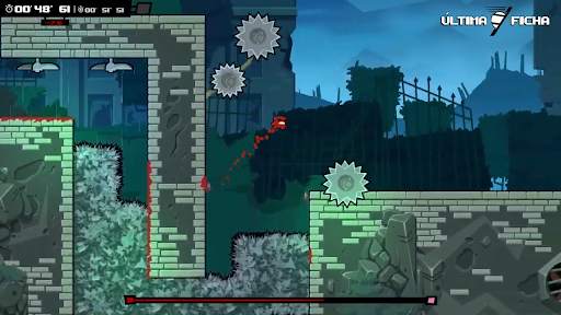 Hints Of Super Meat Boy Game Forever screenshot 3