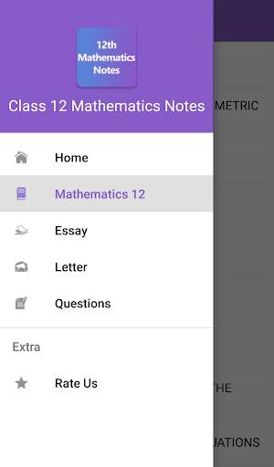 12th Maths Notes- Class screenshot 1