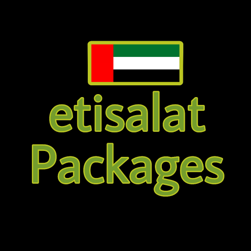 UAE Etisalat Packages App icon