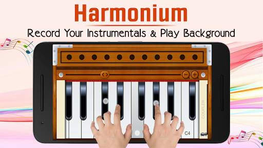 Play Harmonium : Music Tool screenshot 2