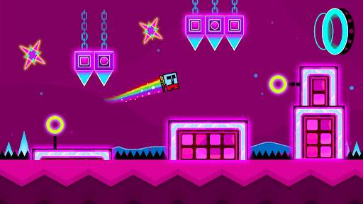 Block Dash: Jump Geometry Lite скриншот 6