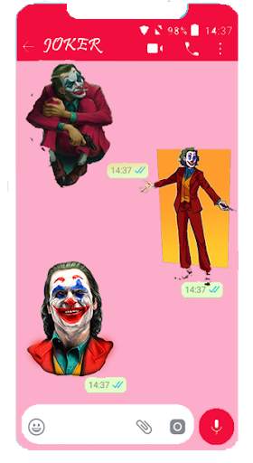 💯 Jokers Stickers For Whatsapp 2019 💯 screenshot 2