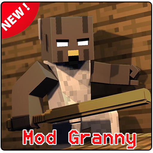 Mod Granny Horror For MCPE 2021 иконка