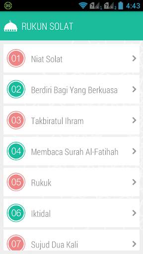Solat Fardhu screenshot 5