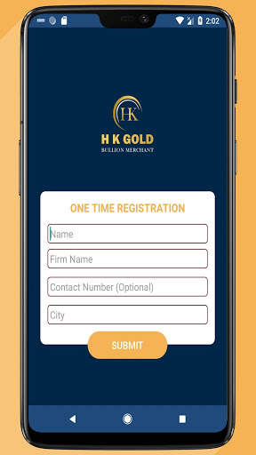 H K Gold screenshot 2