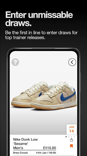 size?launches screenshot 2