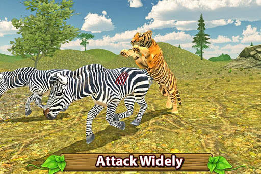 яростный симулятор тигра 🐅 скриншот 7